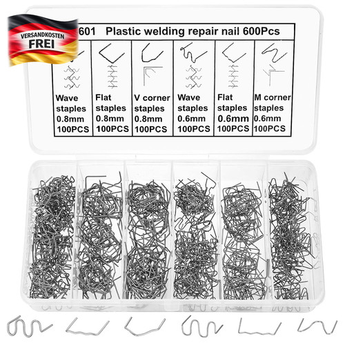 Plastik schweißklammern set - schweißklammern,