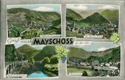 Ansichtskarte mayschoss vier - ansichtskarte,