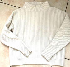 Ftc cashmere weiß creme - m,