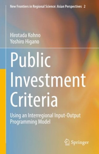 Kohno public investment - -,