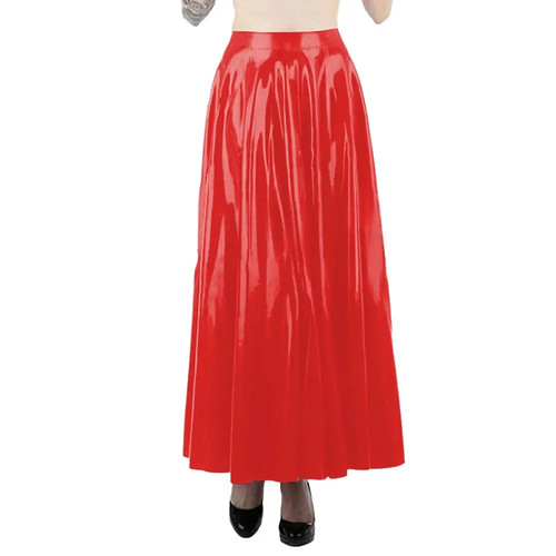 Hohe taille swing rock lange - hohe,
