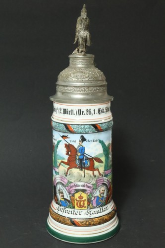 Alter reservistenkrug dragoner - alter,