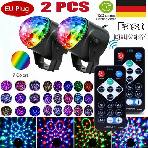 Rgb bühnenbeleuchtung - 2x,