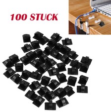 100x Auto Kabelhalter