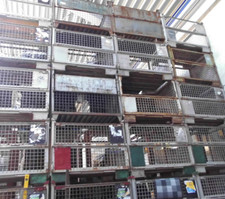 Gitterboxpalette Gitterbox Eurogitterbox ca. 120 x 80 cm versch. Qualitäten