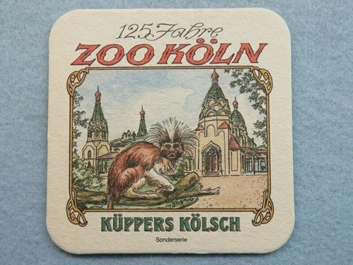 Bier untersetzer kuppers - untersetzer, ~