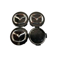 Für MAZDA 4pcs Ø56mm 3 6 Radkappen Nabendeckel hubcaps Kurzer Stil alt vor 2011