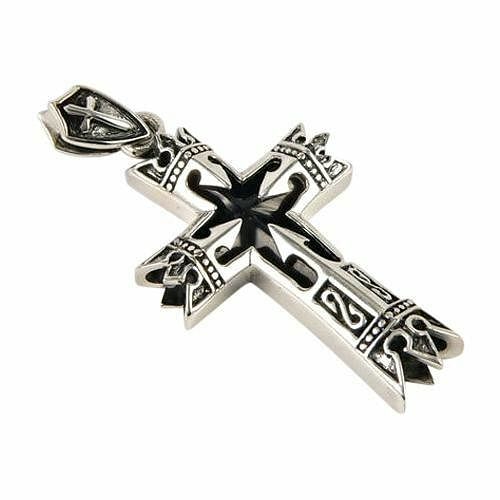 Sterling silber keltenkreuz - silber,