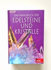 Das Handbuch der Edelsteine und Kristalle von Melody (1998, Zustand sehr gut)