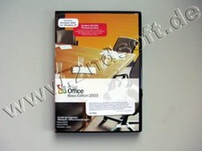 Microsoft Office 2003 Basic Edition SB/non-OSB-Vollversion, deutsch - Word,Excel