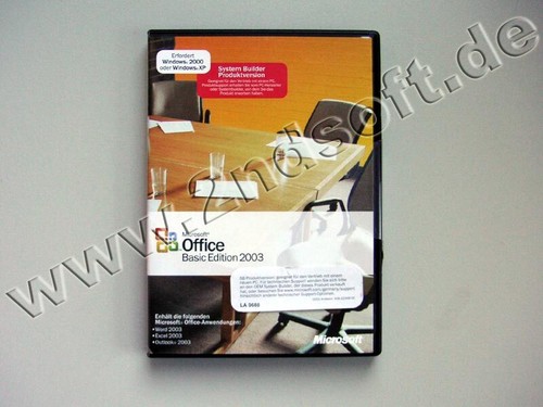 Microsoft office 2003 basic - microsoft,