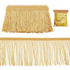 1 m Spitze silber  gold