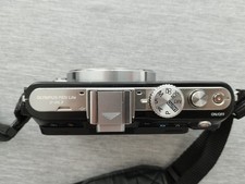 Olympus PEN E-PL3, Schwarz