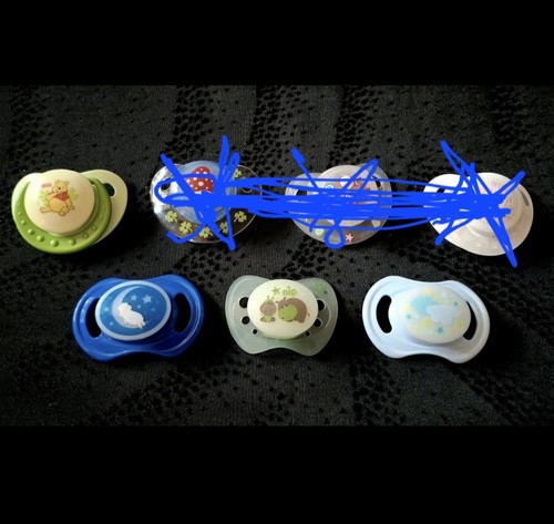 Neu schnuller set für - 4,