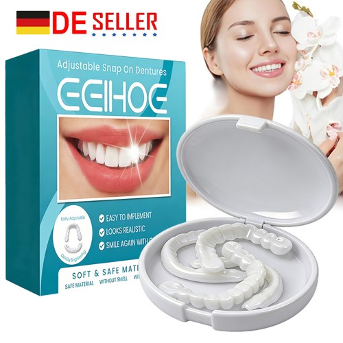 Snap falsche zähne obere - snap,