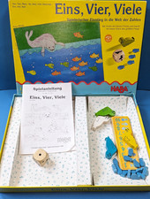 Brettspiel HABA 4570 Eins Vier