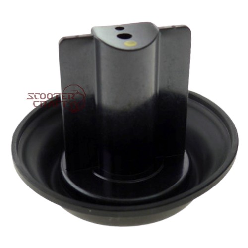 Carburetor vacuum piston