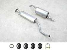 Auspuff SET Neu für Nissan