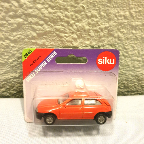 Vintage siku ford fiesta - vintage,