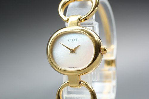 Gucci 1600 gold shell - 1600, dial