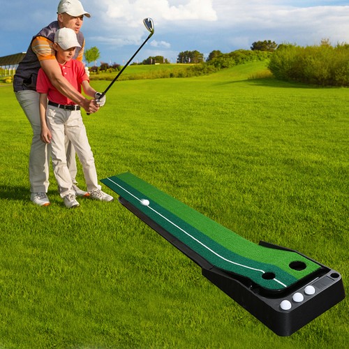 Golf puttingmatte 250cm indoor - puttingmatte,