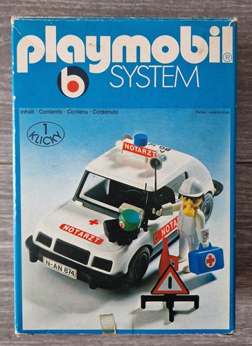 Playmobil 3217 notarzt auto - 3217,