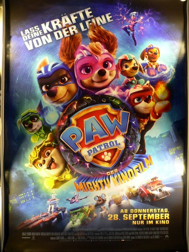 Paw patrol der mighty - paw,