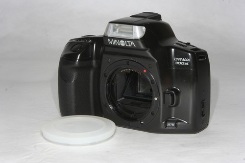 Minolta dynax 300si analoges - minolta,