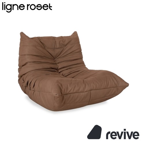 Ligne roset togo sessel cognac - roset,