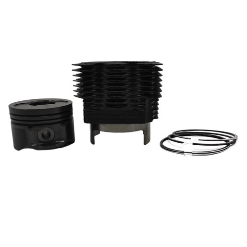 Kit kolben kolbenringsatz - +,