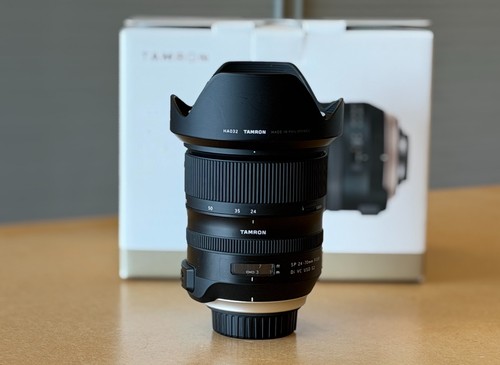 Tamron 70mm 8 - f2.8, di