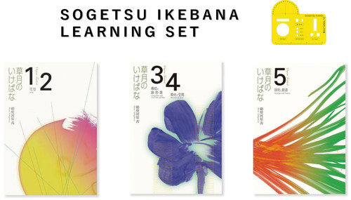 Sogetsu ikebana lehrbuch - sogetsu,