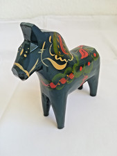 Dala Pferd aus Schweden - blau