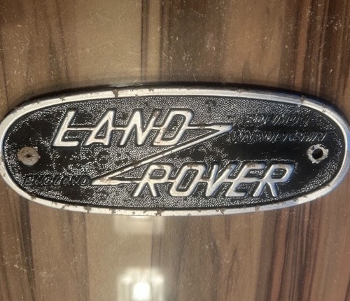 Land rover mk2 patch - land,