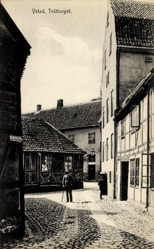 Ystad schweden tvättorget - ystad,