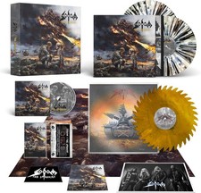 SODOM -THE ARSONIST- VERY HARD TO FIND LTD EDITION 2 LP + 12" EP COLOR SOLD OUT