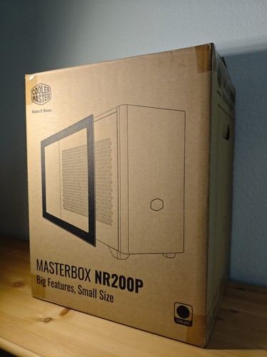 Masterbox nr200p mini itx - nr200p, pc