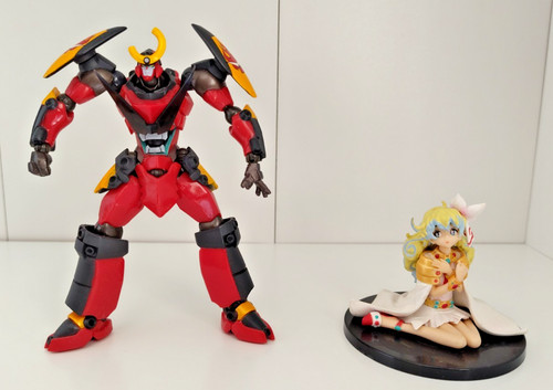 Revoltech tengen toppa gurren - revoltech,