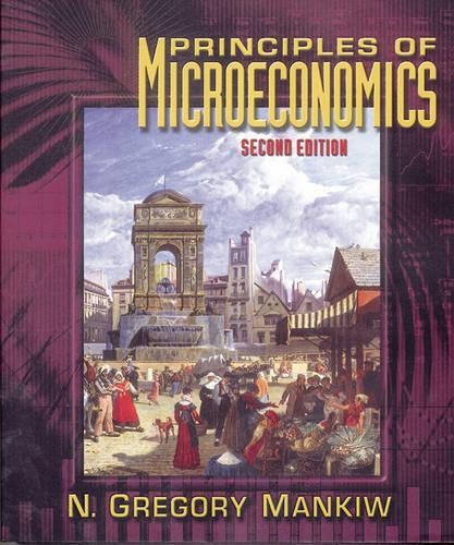 Principles microeconomics - of,