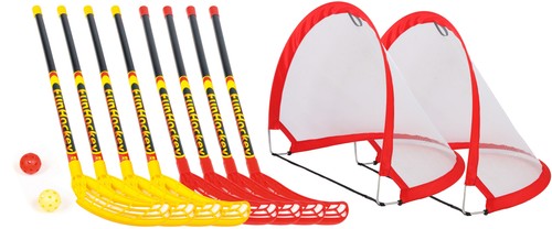 Fun hockey set schläger - fun-hockey, set: