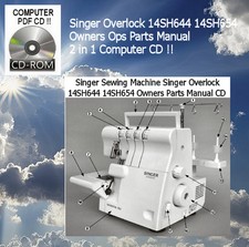 Singer  14SH644 14SH654