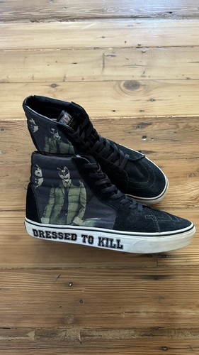 Vans kiss sk8 dressed - kiss, sk8-hi