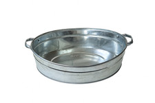 Zinkwanne mit Griffen 58x15x45,cm 12L