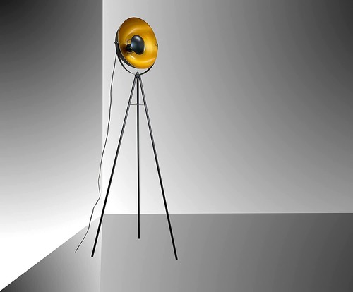 Tripod vintage stehleuchte - vintage,