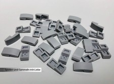 40 x LEGO® STEINE 1 x 2 RUND