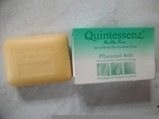 Rare Alte Quitessenz Pflanzenöl Seife in OVP unbenutzt 40 g