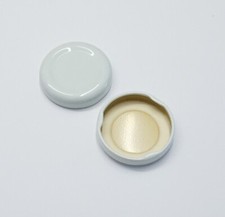 Twist Off Deckel TO 38 weiß