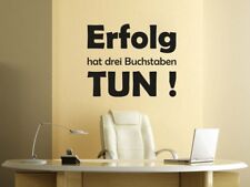 S390 Wandtattoo "Erfolg hat