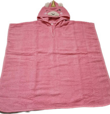 Badeponcho Einhorn Kinder 2-3