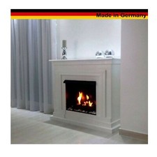 BIO GELKAMIN ETHANOLKAMIN KAMIN CAMINO FIREPLACE MODELL BERLIN DELUXE Weiß
